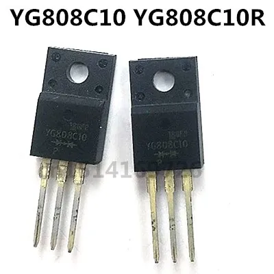 

Original new 5pcs/ YG808C10 YG808C10R 30A/100V TO-220F