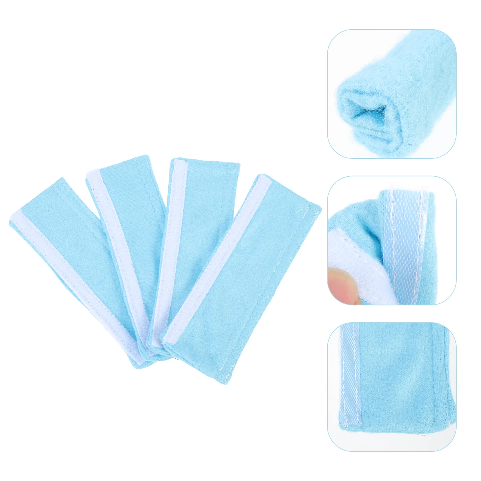 

Ear Pads Cannula Wraps Nasal Cushions Tube Tubing Supplies Protectors Nursing Wrap War Protector Pad Fleece Nose Pain Anti