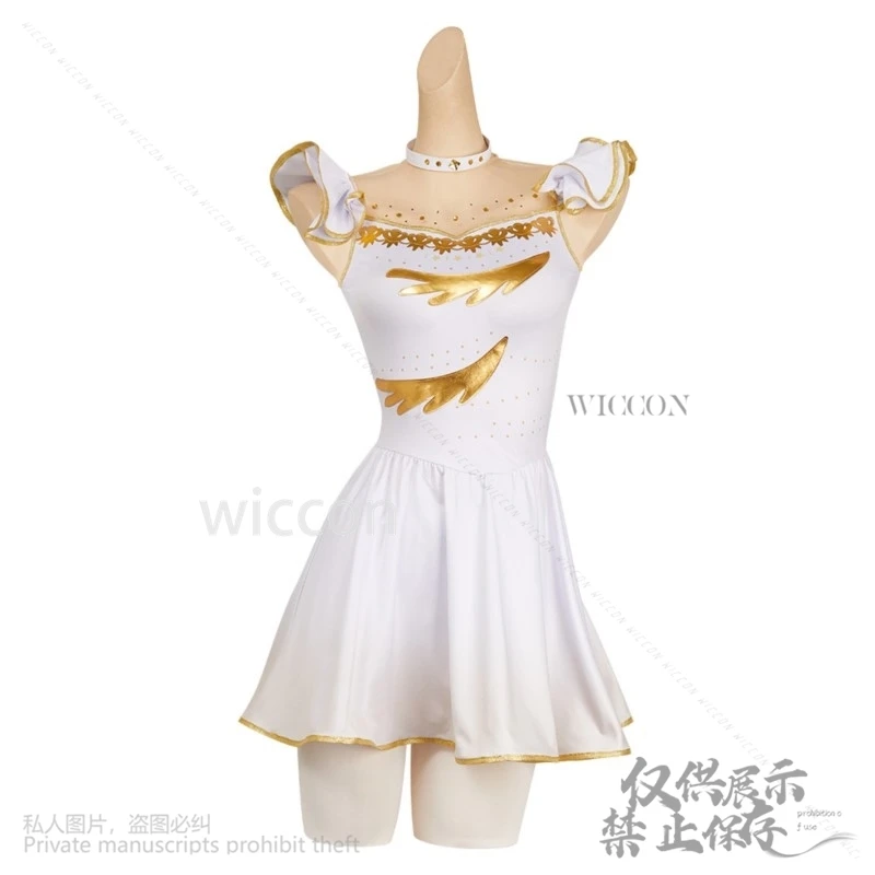 Новинка 2025 года аниме-медилист косплей сексуальное платье парик для женщин и