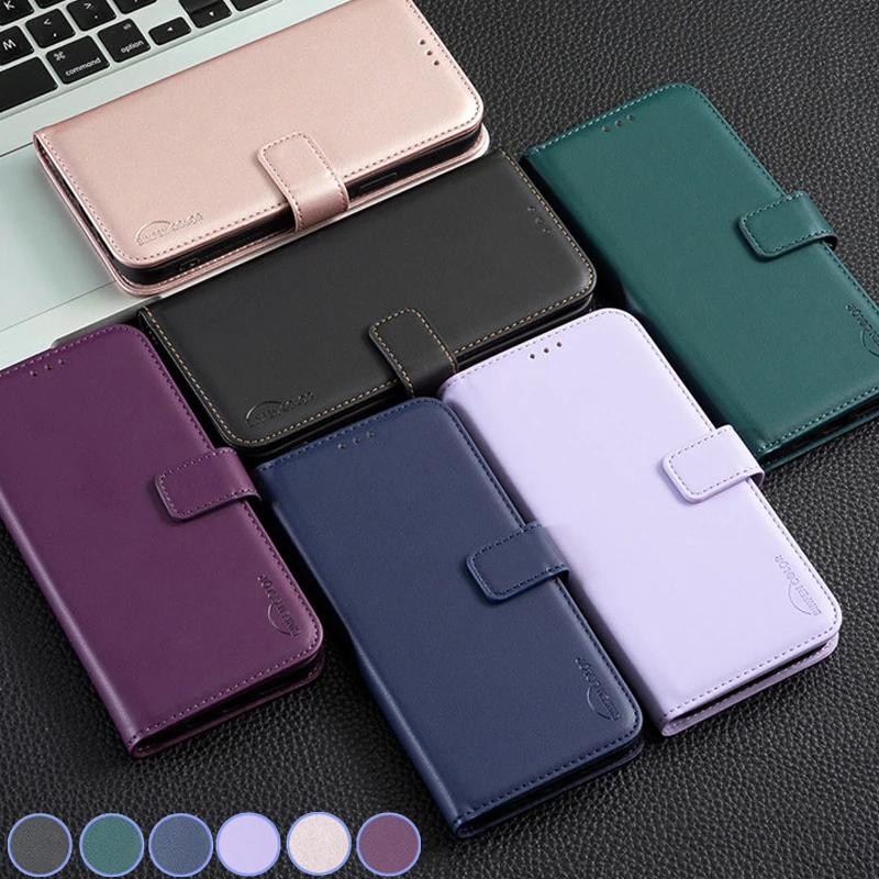 

Luxury Leather Wallet Phone Case on For Xiaomi 12 12T 12X 12S Pro 11T Xiomi Mi 11 Lite 5G NE Mi12T Card Slot Magnetic Cases Capa