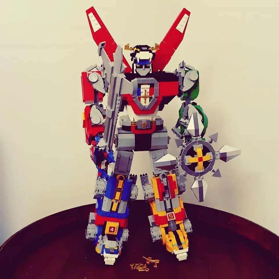 Все идеи Voltron робот 2300 + штук модель Moc Модульные строительные блоки кирпичи