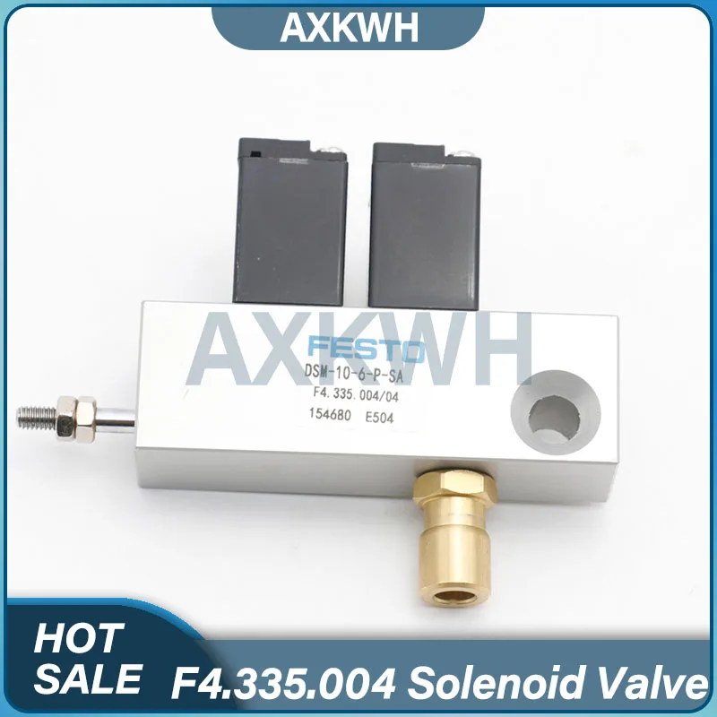 1 шт. электромагнитный клапан F4.335.004 элемент воздушного цилиндра для Heidelberg SM74 SM102