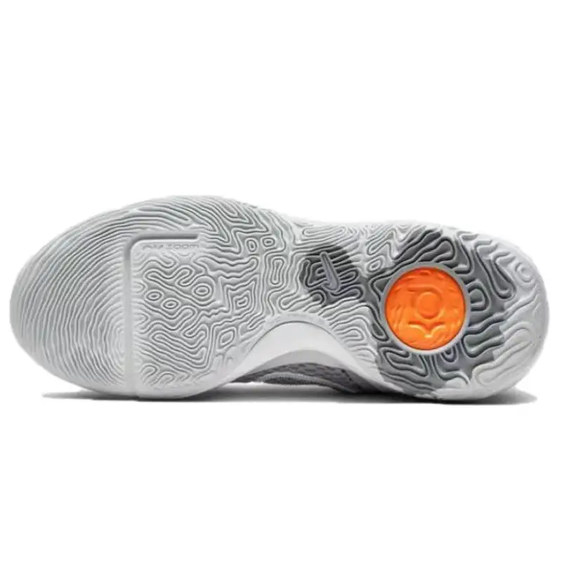 【Настроить】Баскетбольные кроссовки Nike KD Trey 5 унисекс низкие серые CW3402-011