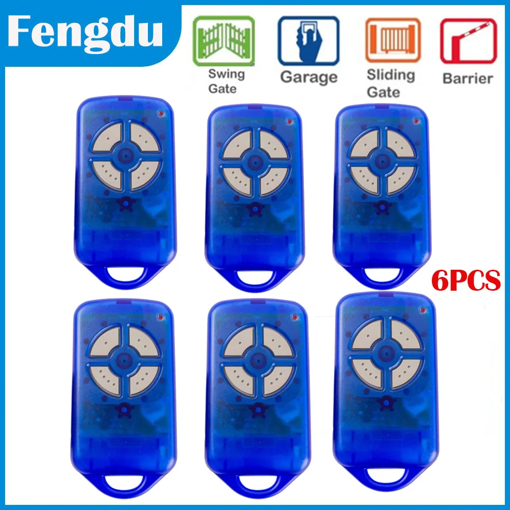 Пульт дистанционного управления универсальный 433 МГц 6 шт.