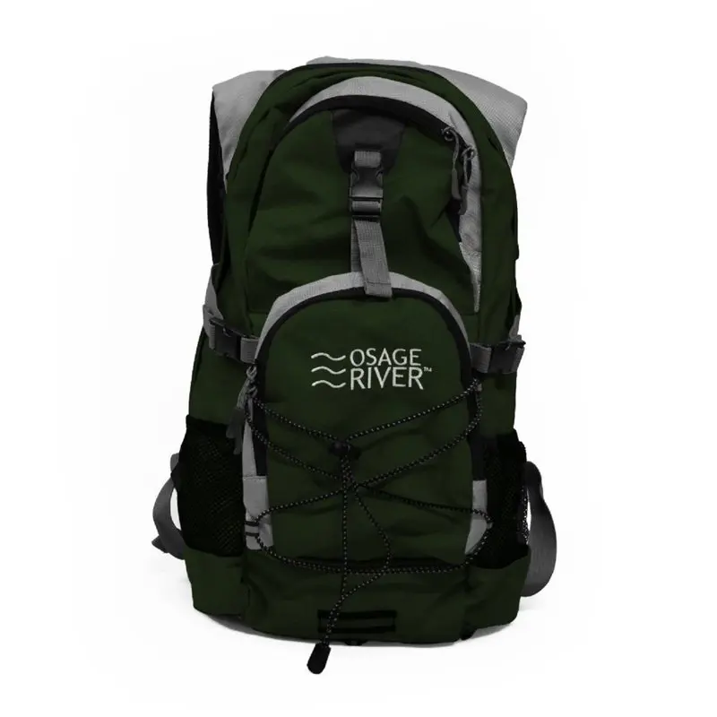 

Osage River Drake Hydration Pack - Olive/Gray