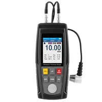 high accuracy digital tube thickness meter width measuring instruments mini ultrasonic digital thickness gauge