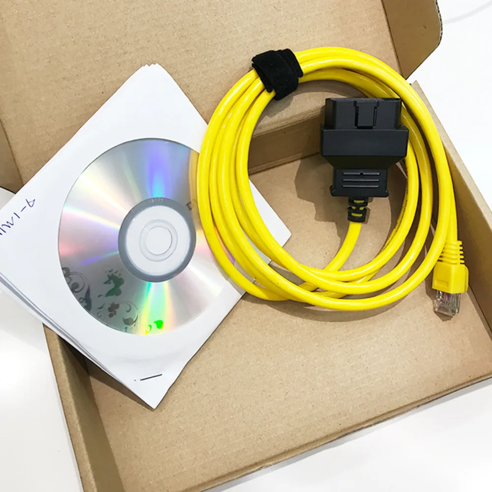 

ENET Cable For BMW F-serie Refresh Hidden Data I-COM Coding ECU Programmer OBD OBD2 Scanner Car Diagnostic Auto Tool