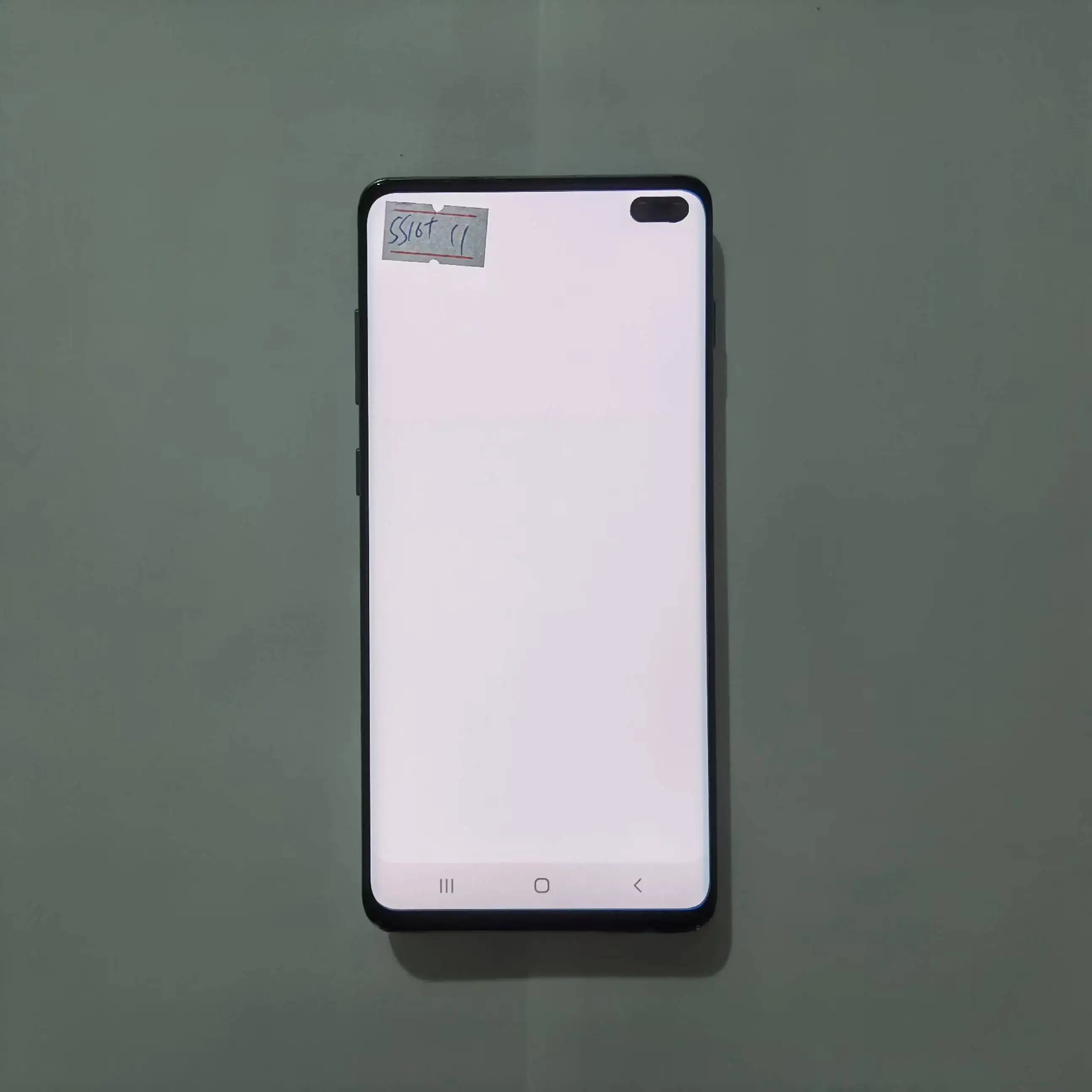 Оригинальный AMOLED S10 + ЖК-дисплей для Samsung Galaxy Plus дисплей G975 сенсорный экран
