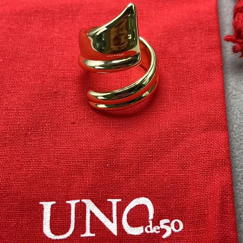 2023 UNode50 хит продаж европейская и американская мода изысканное женское кольцо