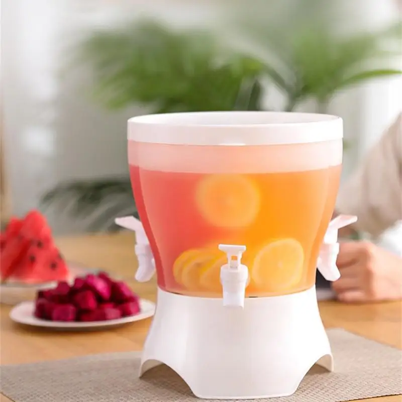 

Refrigerator Cold Kettle With Faucet Household Lemonade Bottle Drinkware Cold Water Bottle Container Teapot Water Jugs Water Pot