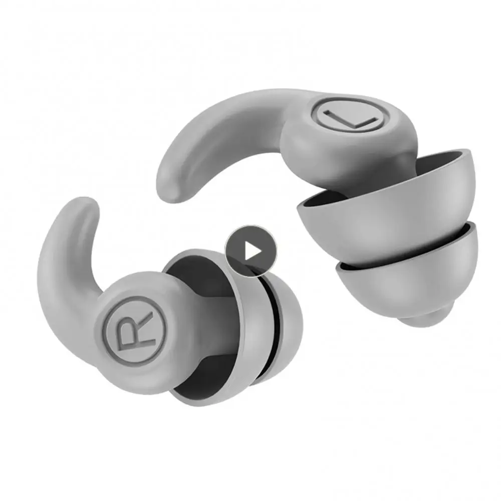 

Waterproof Swimming Dust Proof Silicone Ear Plugs Swimming Accessories Sports Earplugs Diving Accessories
