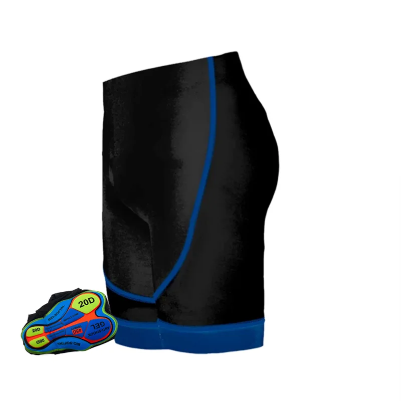 

Cycling Shorts Men 20D Anti Slip Padded Gel Bike Mtb Shorts Mountain Bicycle Classic Shockproof Short Pants Ropa Ciclismo