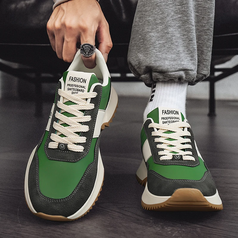 Мужские Нескользящие кроссовки для гольфа демисезонные