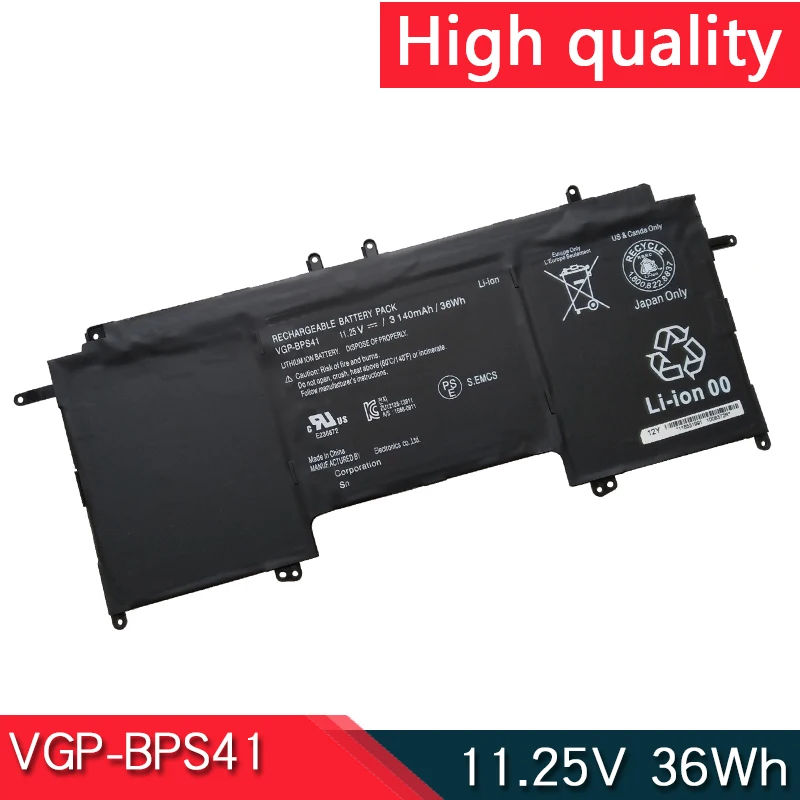НОВЫЙ VGP-BPS41 BPS41 11 25 В 36 Втч аккумулятор для ноутбука SONY Vaio Flip 13 SVF13N SVF13N13CXB SVF13N18SCB