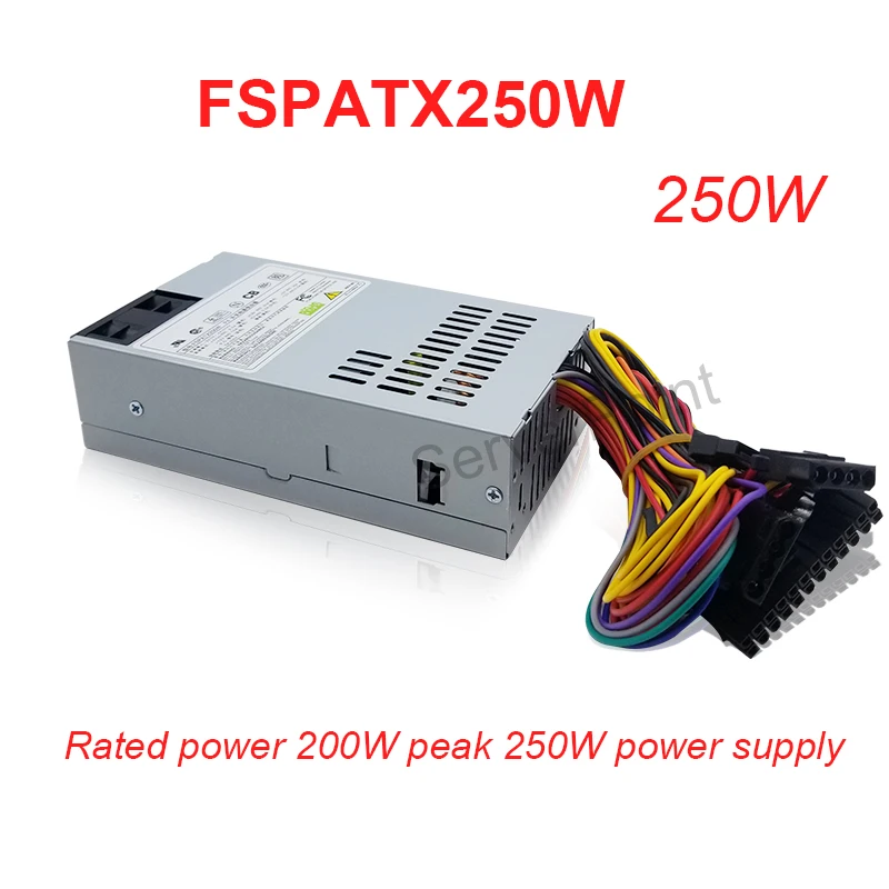 Brand new for R-Senda FLEX12V Small 1U Rated 200W Peak 250W Power Supply SD-250PSU FSPATX250W
