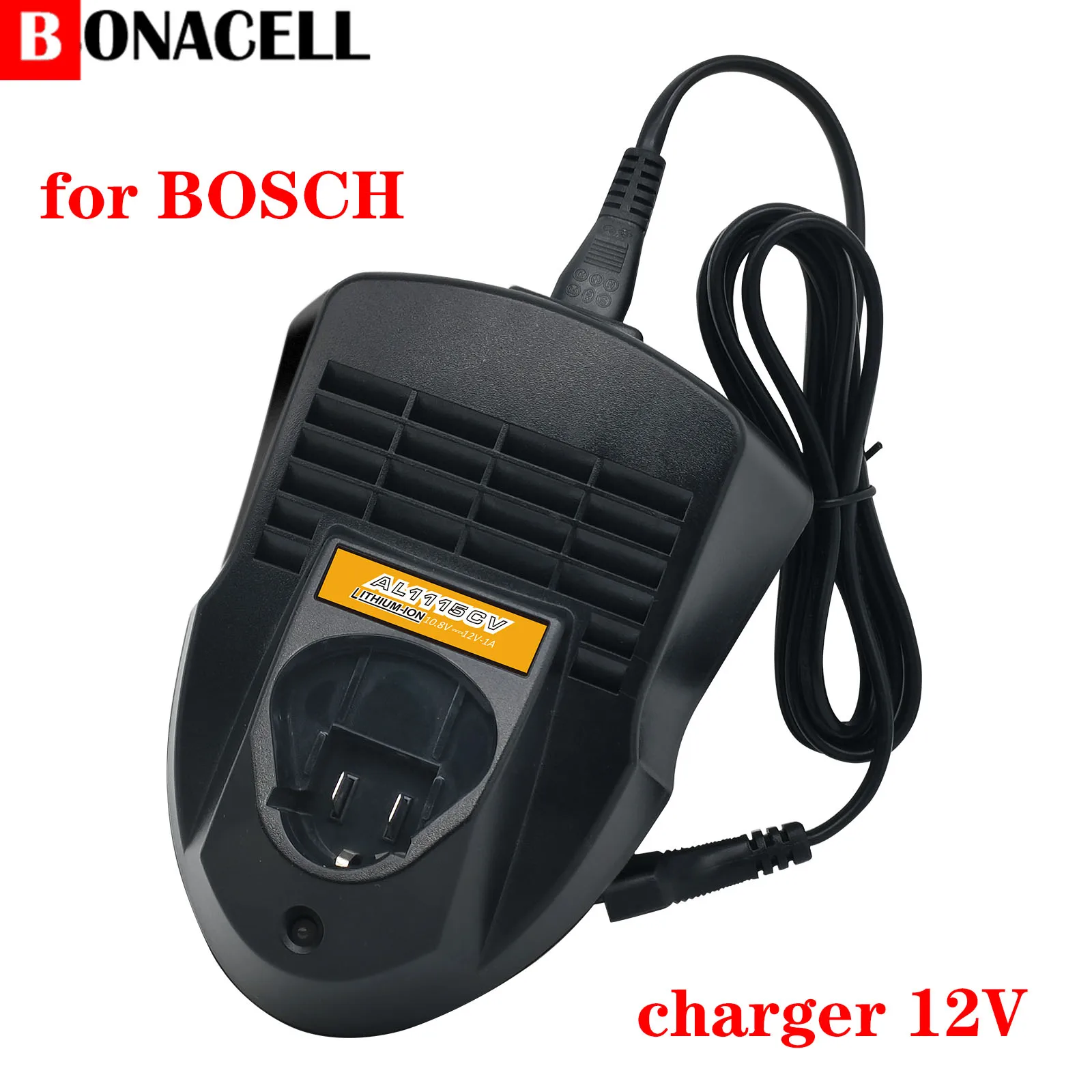 Bonacell AL1115CV для зарядного устройства Bosch 12V BAT411 BAT412A BC430 BC330 2 607 336 996 10.8V-12V литий-ионных батарей.