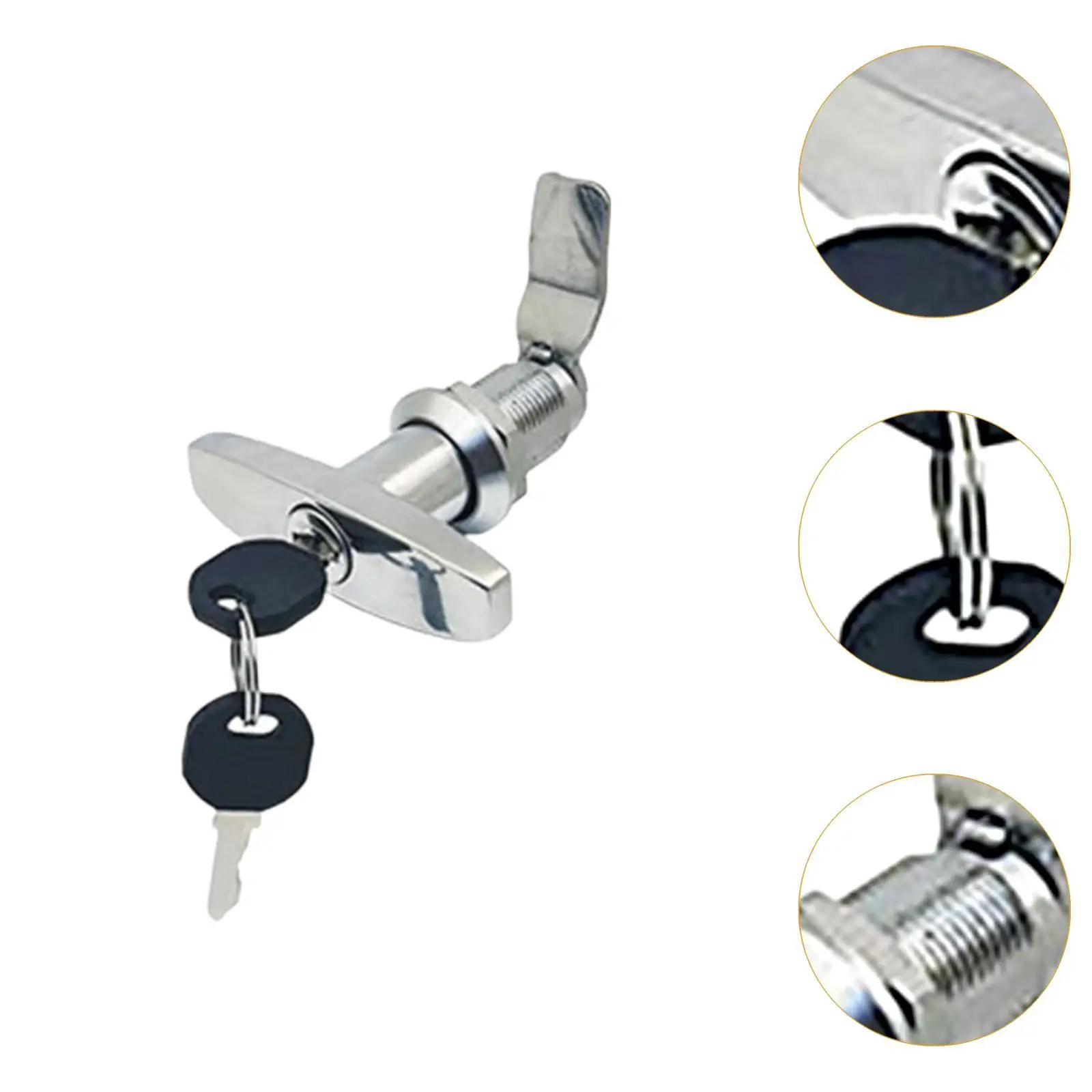 Т-образная ручка дверной замок многофункциональная защелка для морской лодки