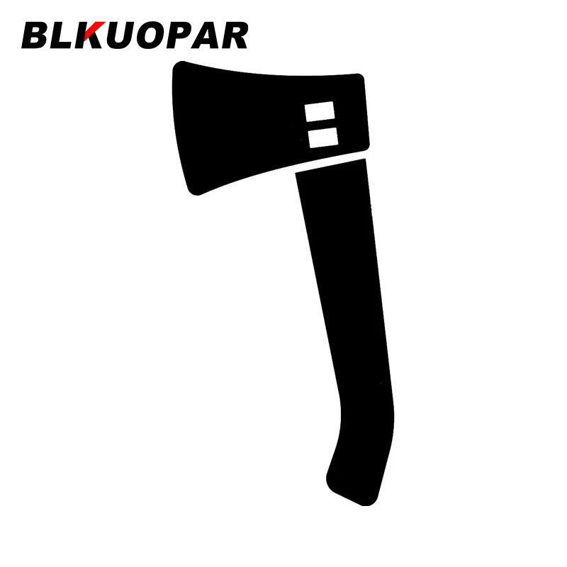 

BLKUOPAR Axe, оригинальная креативная Солнцезащитная наклейка, водонепроницаемая Солнцезащитная декоративная этикетка для багажника