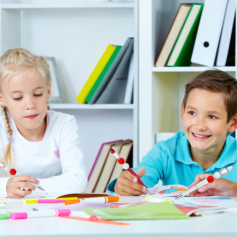 Рисунок 4 - Детские шариковые ручки с бисе