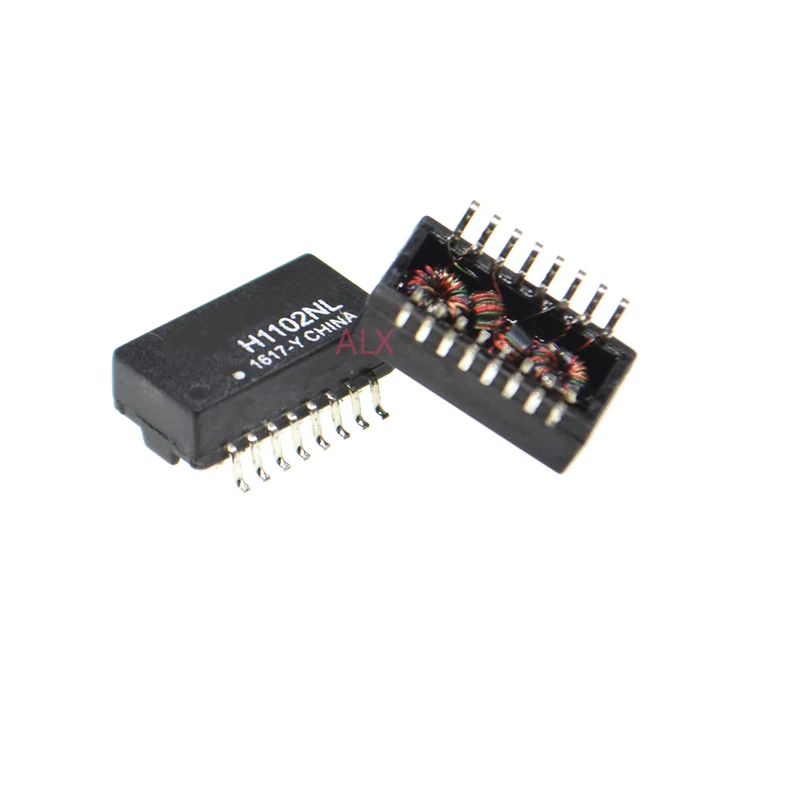 

10pcs/lot H1102NL Network Port Transformer LAN Discrete Transformer Module Original SOP-16