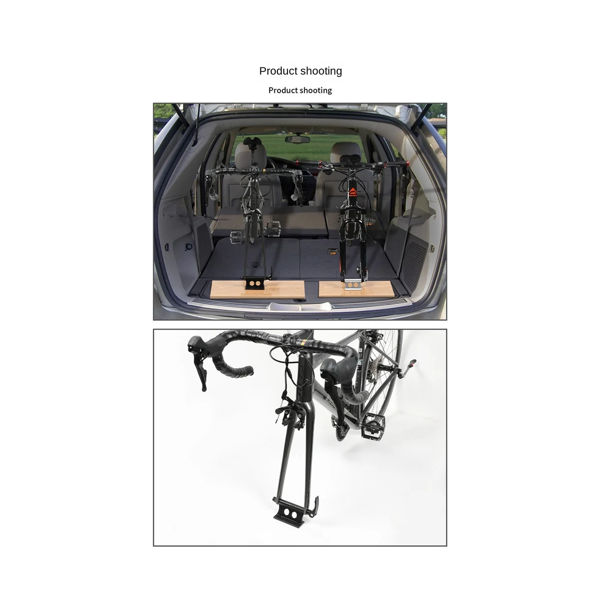 

Bicycle Fork Quick-Release Fixing Clip Luggage Rack Refitted Parking Rack Rack, Bicycle