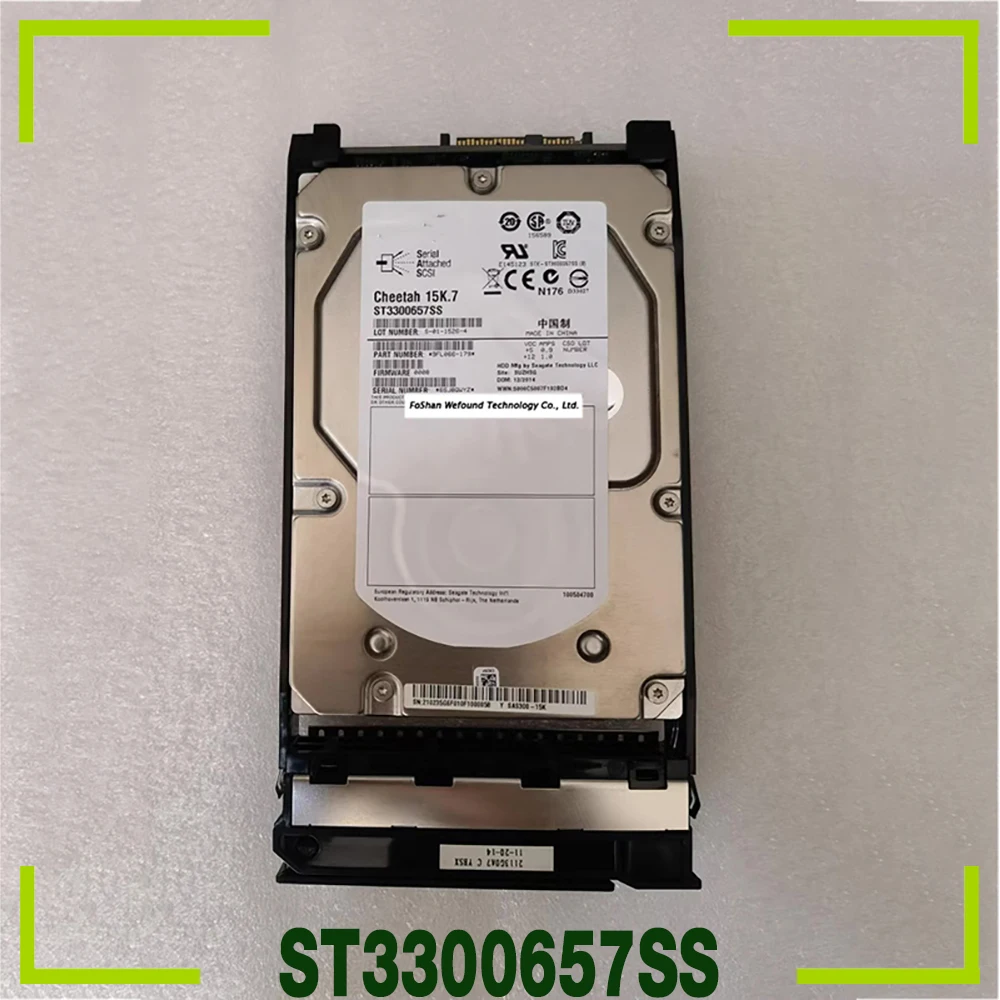 300G для HUAWEI 15K SAS специальный жесткий диск 3 5 дюйма 0235G7CC ST 3300657 СС S2200T S5500T