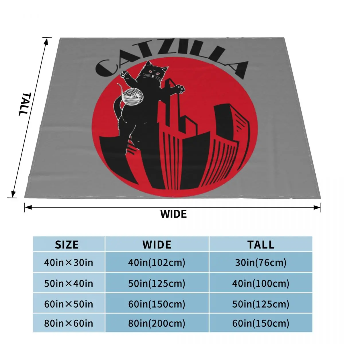 Игровой мяч из пряжи одеяло для кошки Catzilla плюшевое всесезонное дышащее легкое