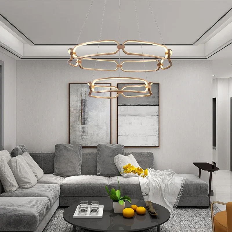 

Lighting Chandelier Postmodern Art Creative Living Room Light Nordic Lamps Light Luxury Bedroom Dining Room Light