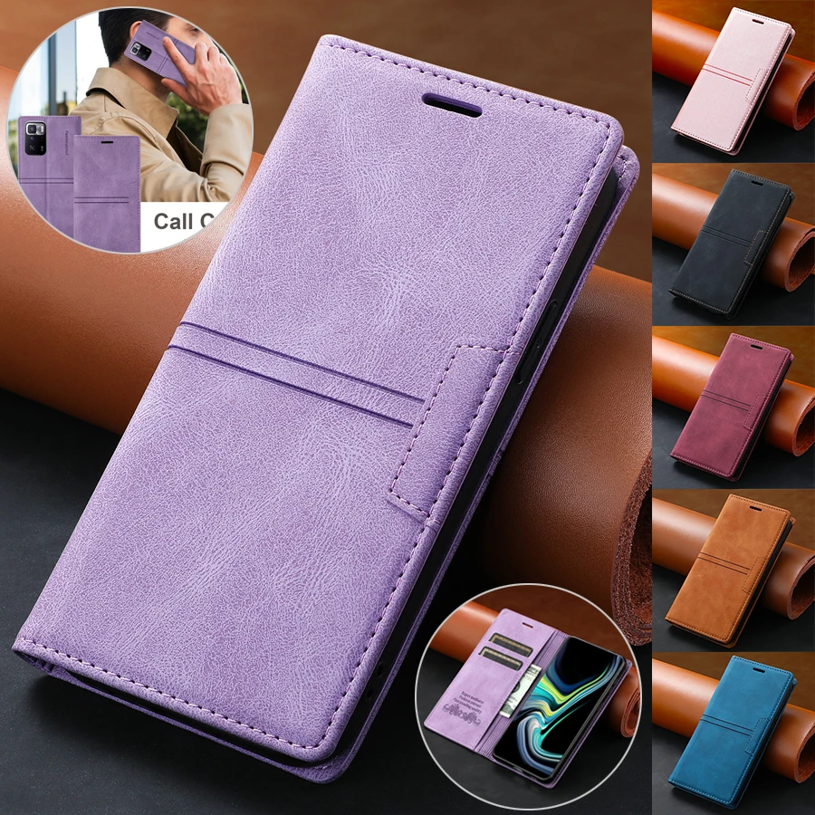 

Wallet Flip Leather Case For Xiaomi Redmi 12C 10C 9A 9C 9T Note 12 Pro 11 Pro 11S 10 Pro 9 Pro 8T 7 Poco X5 Pro 11T 12T 13 Lite