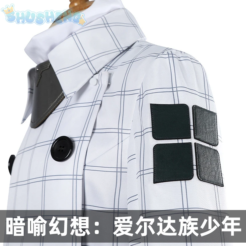 Игра Metaphor:ReFantazio Косплей Elta Will Hero Путешествия мальчик Костюм капитана Обувь