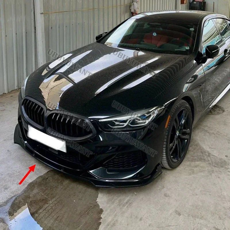Фото Для BMW 8 серии G14 G15 G16 M Sport 840i 840d M850i MP: Передний бампер, сплиттер, защита, обвесы, тюнинг-детали №1