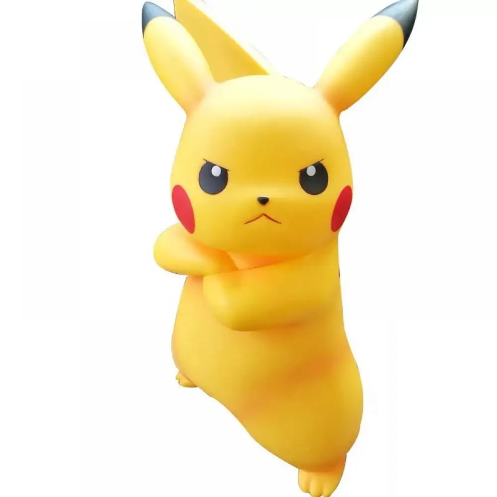 

Pokmon Kawaii Toy Pikachu Charizard Ornament PVC Material Cartoon Anime Student Birthday Gift