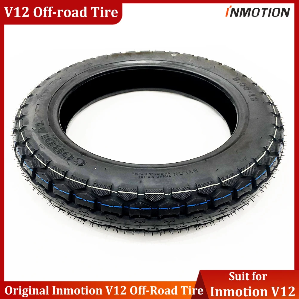 Original INMOTION V12 High Speed Version Street Tire and INMOTION V12 High Touque Off-road Tire Official INMOTION Accessories
