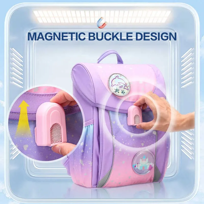 BOPAI оптовая продажа легкие стильные нейлоновые этикетки для девочек