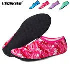 Мужские пляжные тапочки для плавания; женская пляжная обувь; унисекс; мягкая прогулочная обувь для занятий йогой на плоской подошве; нескользящие кроссовки