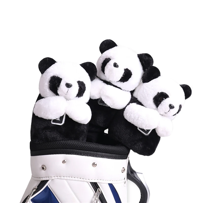 

Creative Animal Panda Golf Club Headcover Golf Club Driver Protective for Driver Wood Sports Outdoor Golf Club