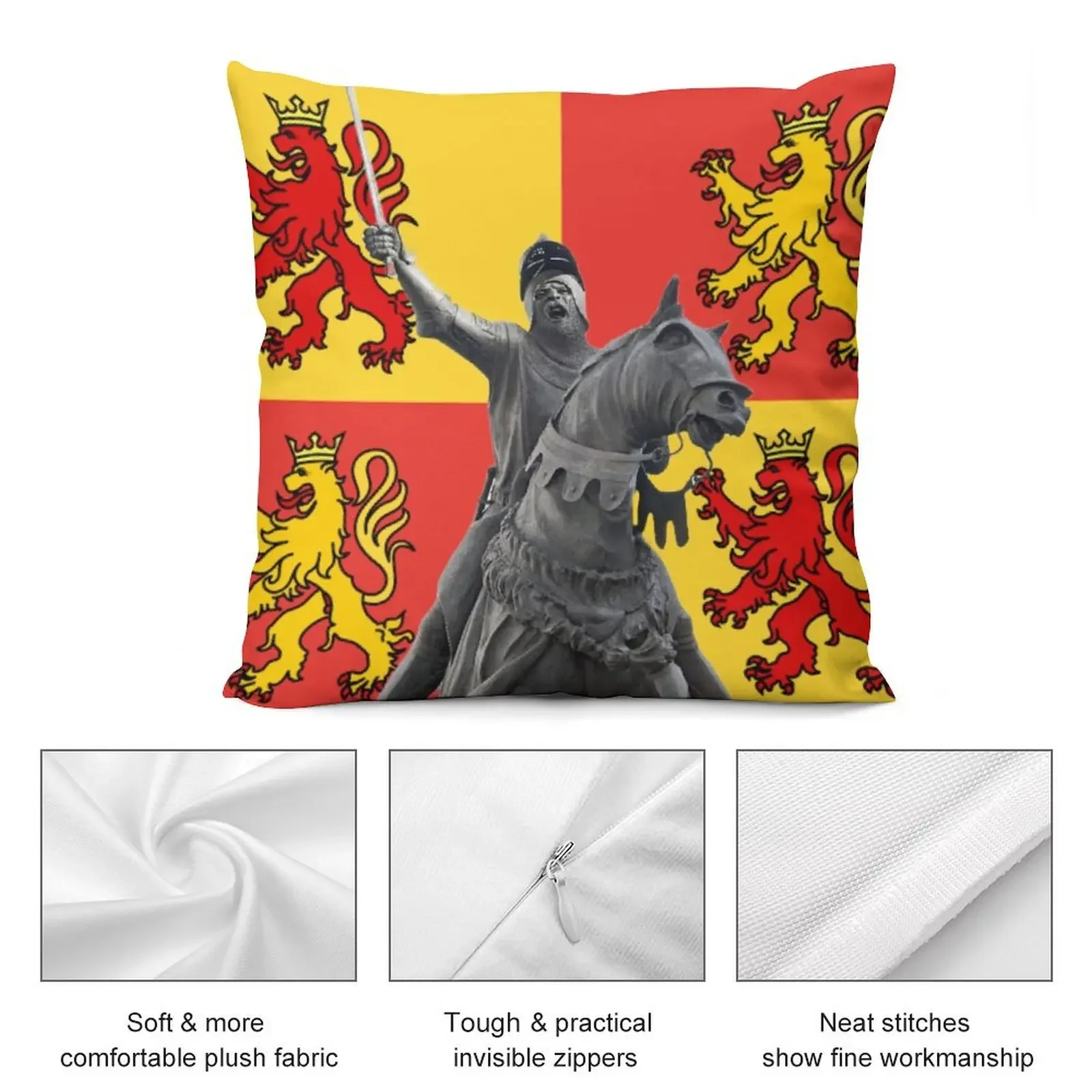 owain glyndwr декоративная подушка Рождественские чехлы Чехлы для подушек Декор