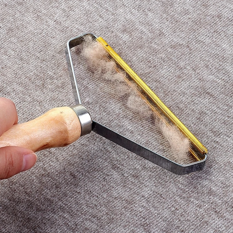 Brush Tool Depilatory Ball Knitting Plush Double-sided Razor