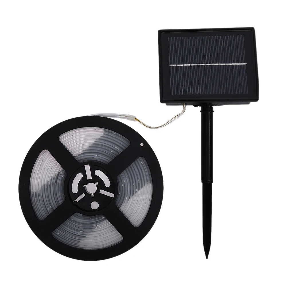 

Outdoor Solar String Fairy Light Festoon Waterproof Street Garland Solar Power Lamp Christmas Party for Garden Decor