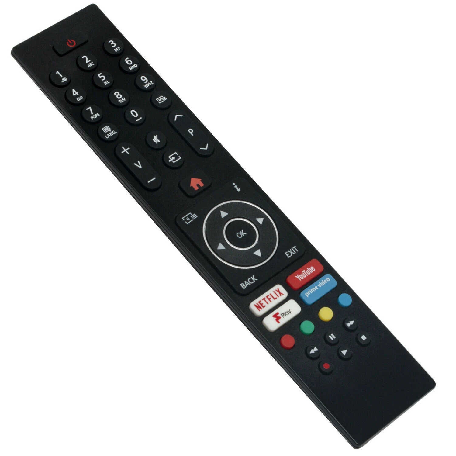 Универсальный пульт дистанционного управления RC43137P для Vestel BUSH Digihome Finlux Electric
