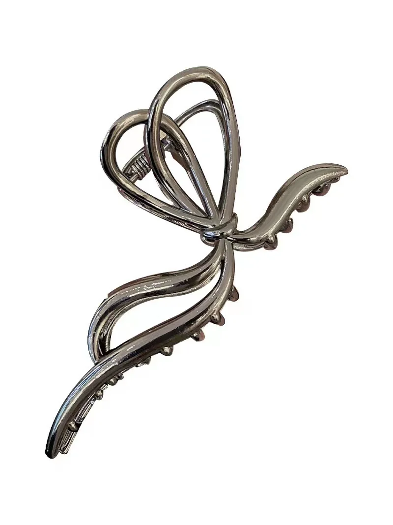 Ins Холодный ветер Бабочка Заколка для волос из металлического сплава Женская