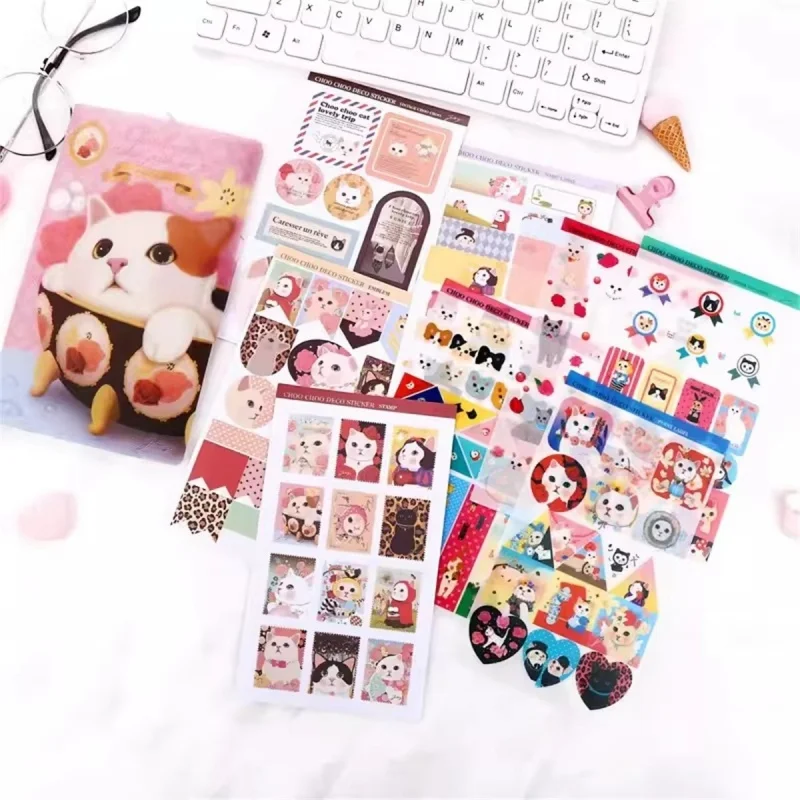 

Kawaii корейские наклейки для дневника