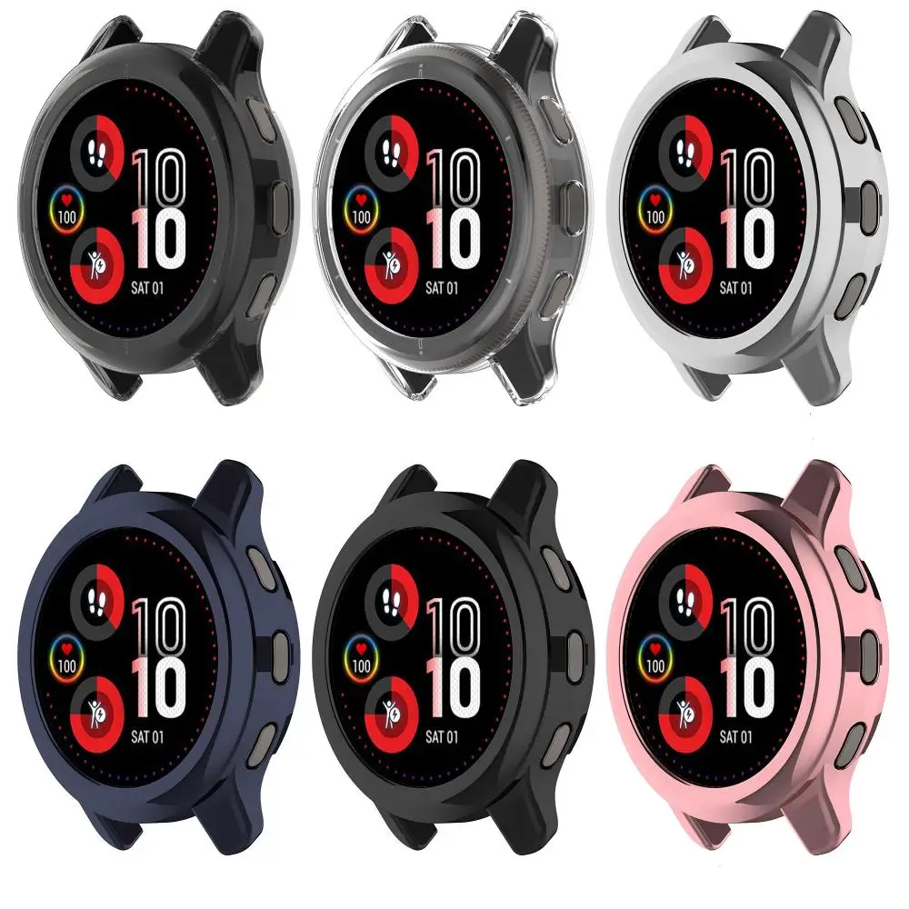 

New Anti-fall Lightweight Watch Case Tpu Protective Case For Garmin Venu 2plus Dustproof Ultra-thin Dustproof Tpu Protector