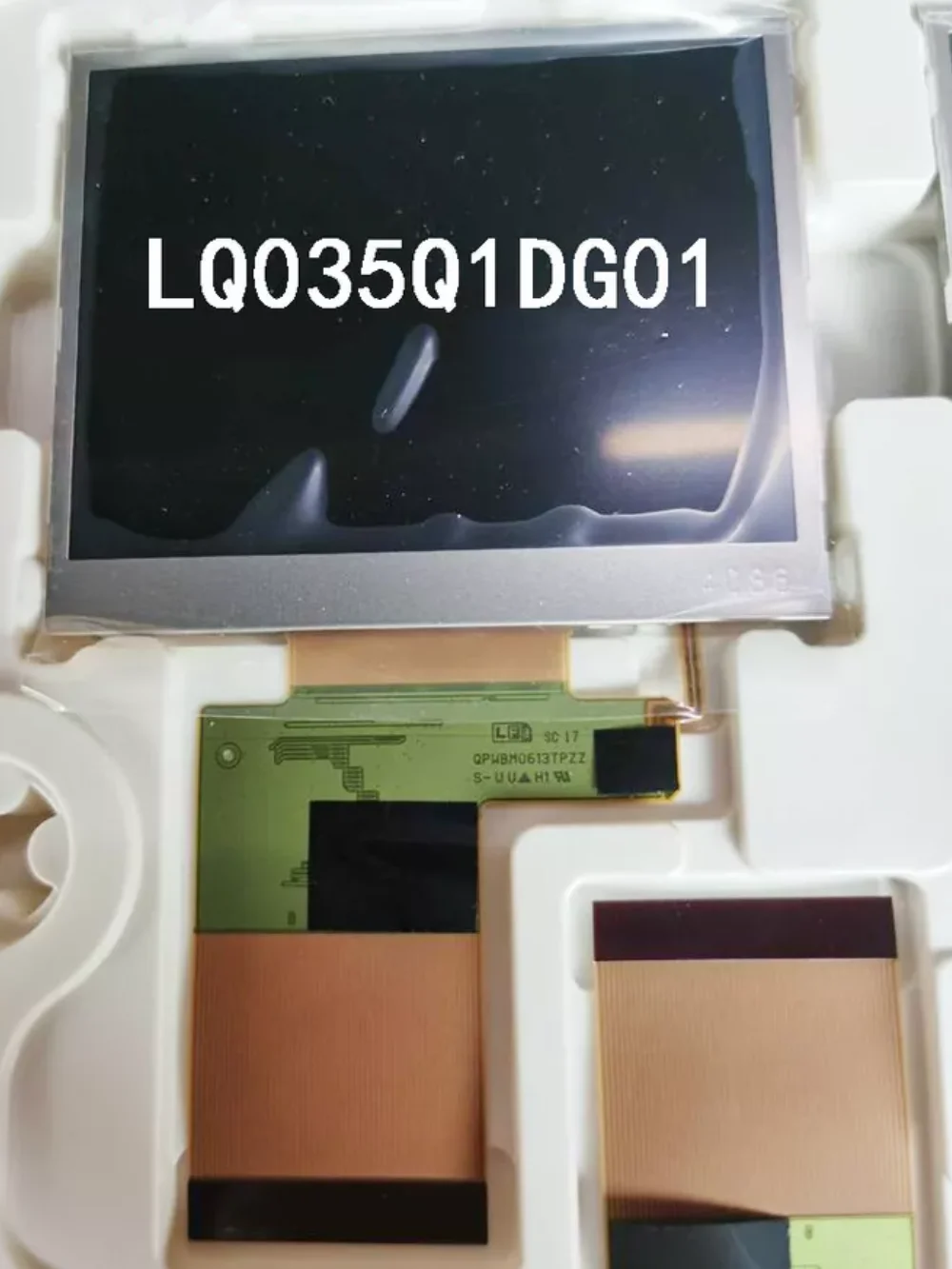 Экран дисплея LQ035Q1DG01 3 5 дюйма |