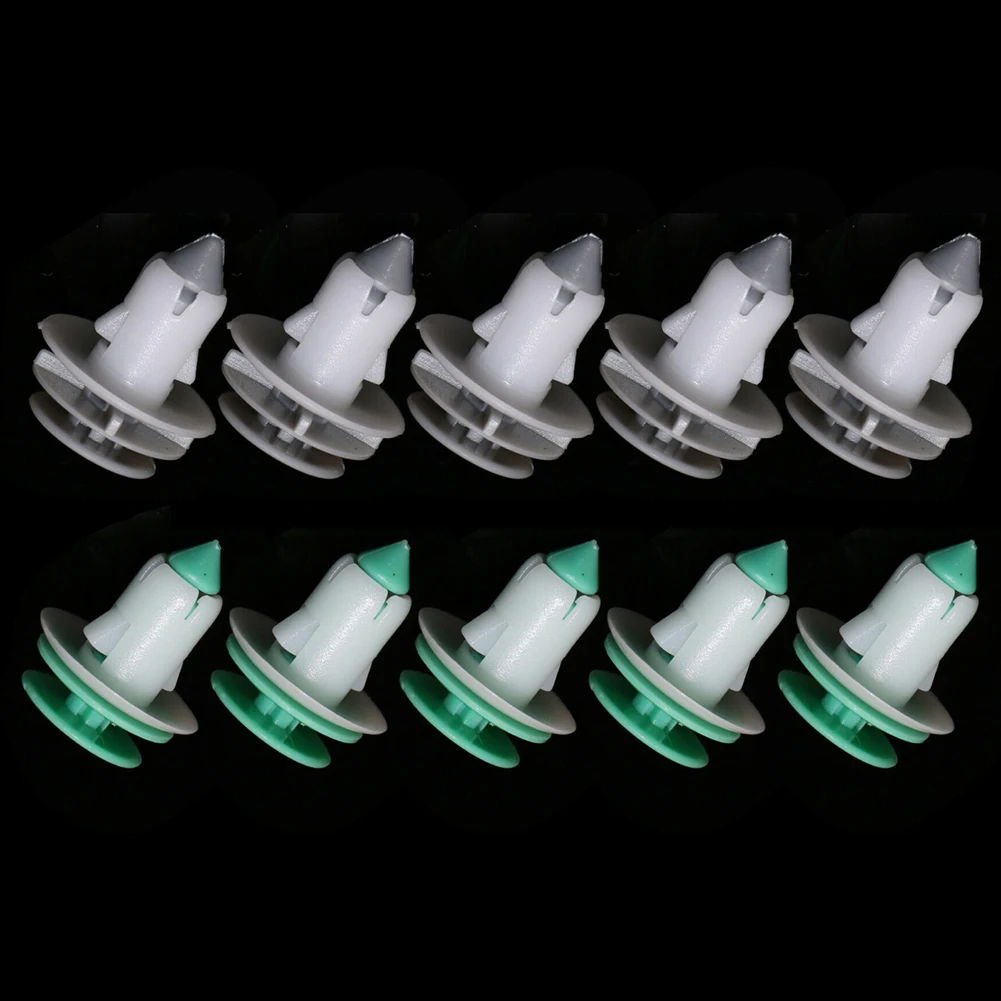 

Door Panel Trim Retainer Clips Apply To Door Panel Door Panel Clips Trim 10pcs Direct Replacement Durable Plastic