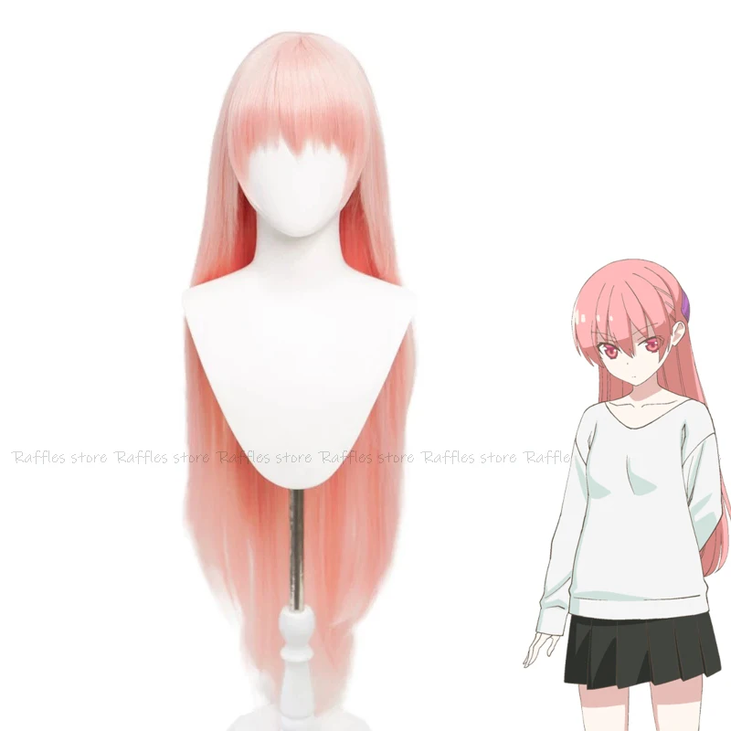 

Yuzaki Tsukasa Wig Cosplay Pink Long Hair Wig Anime Fly Me to the Moon Tsukuyomi Tsukasa Long Wig Cosplay Wig Pink Color Cos Wig