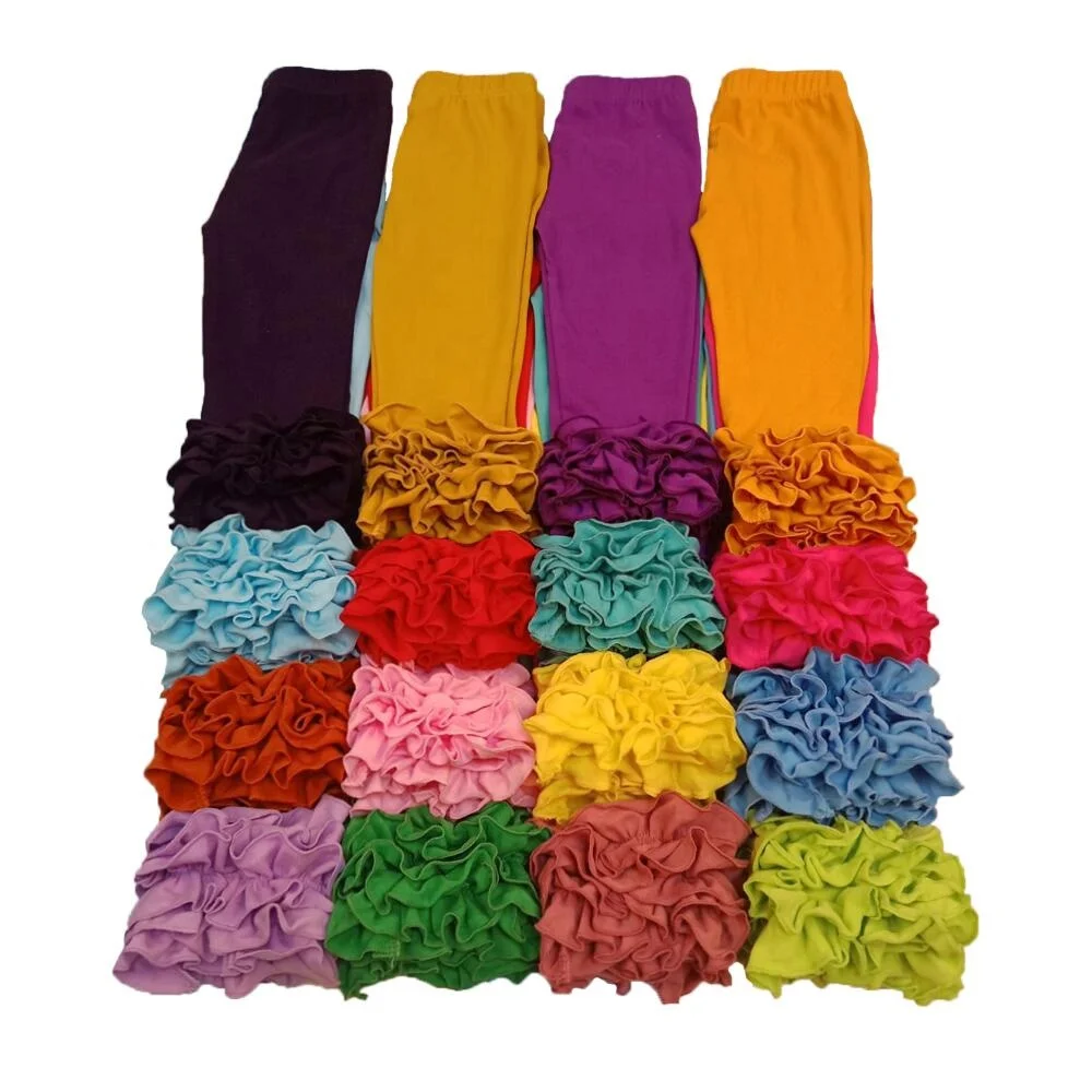 Mudbala детские леггинсы с рюшами и глазурью осенне-зимние модные хлопковые штаны