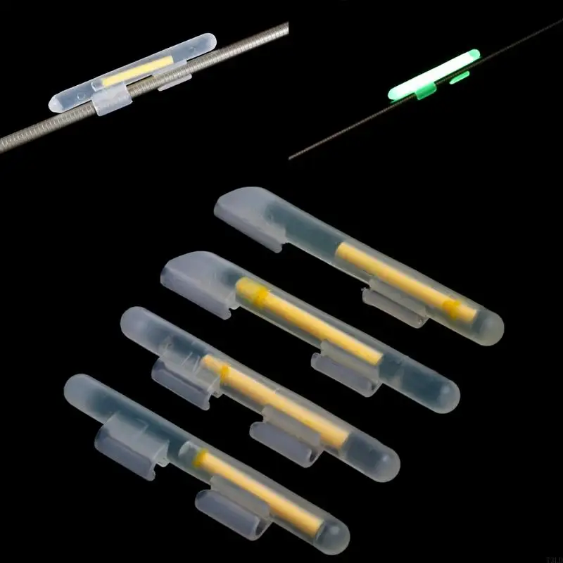 T3ld 2pcs Fishing Lightstick Float Plot