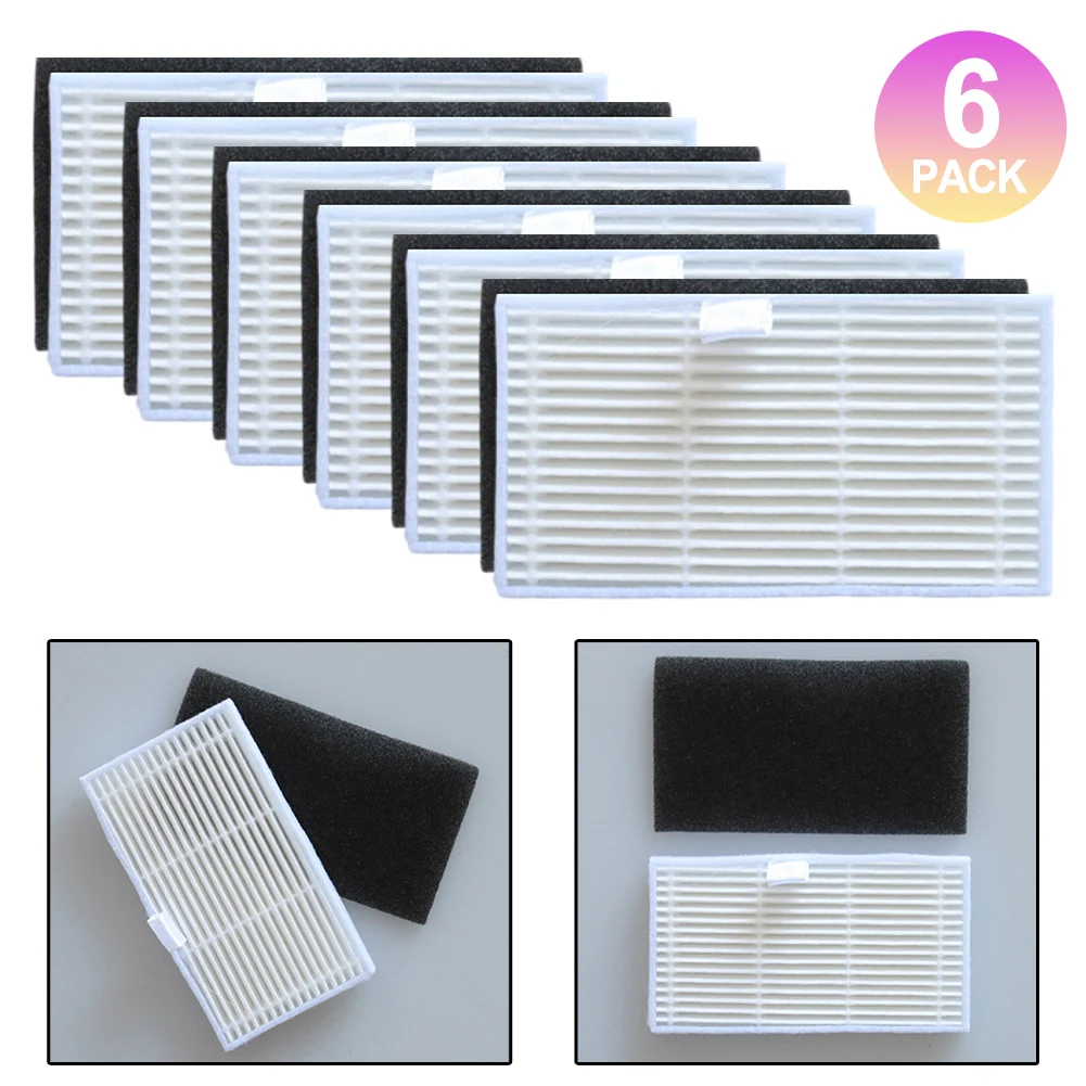 Для робота-пылесоса MEDION X41 SW/X42 SW+ сменные аксессуары для фильтров всего 6