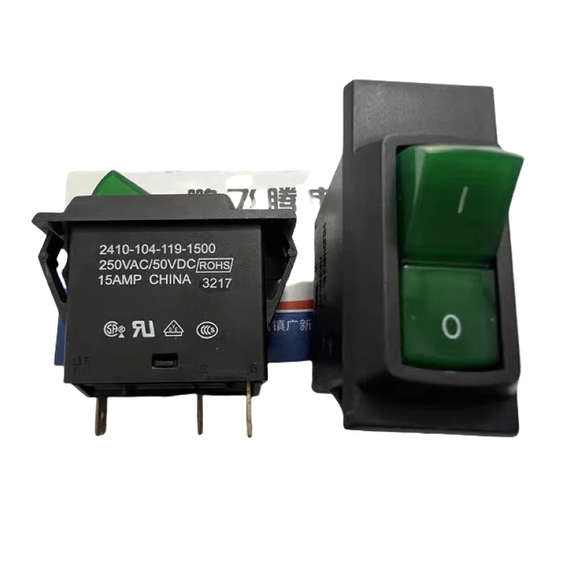 1 шт./лот Тайвань 100% оригинал 2410-104-119-1500 автоматический выключатель тип лодки